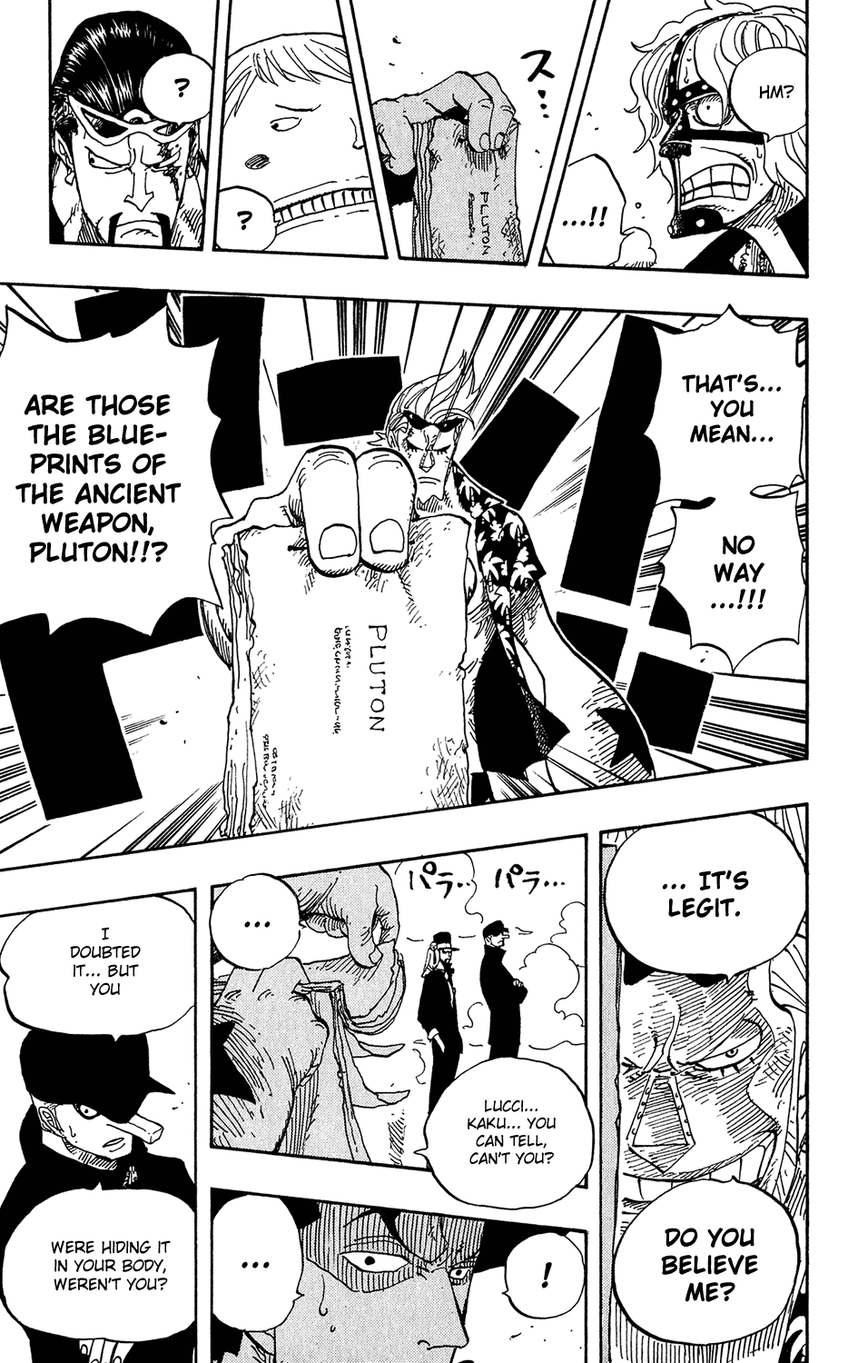 One Piece, Chapter 399 image 09